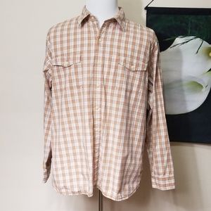 Men’s Timberland Plaid Button Up Shirt